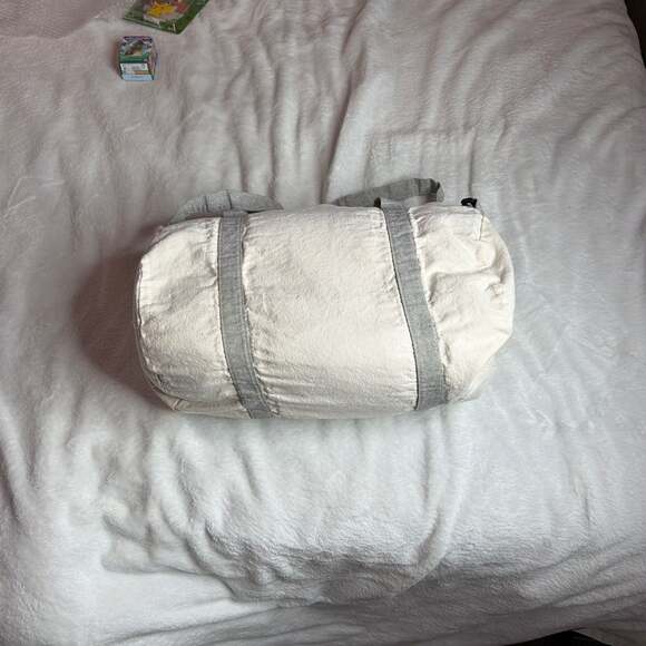 Respiratory Therapy Team Recycled Cotton Barrel Duffel Bag - Picture 2 of 6